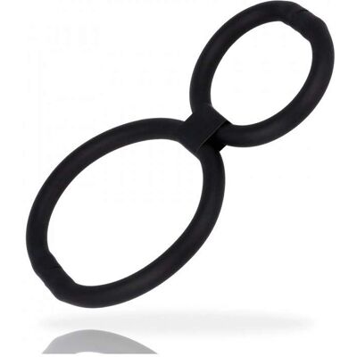 Anillo doble ajustable de Addicted Toys - Mejora tamaño y resistencia Anillo doble ajustable de Addicted Toys - Mejora tamaño y resistencia