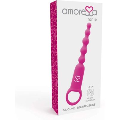 Moressa Ronie - Fernbedienung Analvergnügen Rosa - Vibrator Moressa Ronie - Fernbedienung Analvergnügen Rosa - Vibrator
