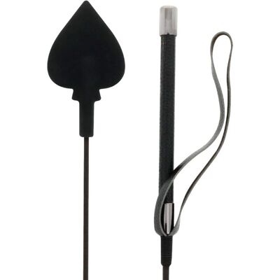 Darkness - Frusta in silicone 60cm - Giocattolo BDSM Fetish Darkness - Frusta in silicone 60cm - Giocattolo BDSM Fetish