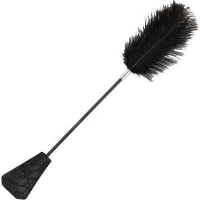 Darkness Frusta di Piume - BDSM Fetish 56cm Darkness Frusta di Piume - BDSM Fetish 56cm