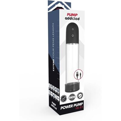 Pump Addicted - Rx11 Automatica - Bomba de Erección - Seguro y No Quirúrgico Pump Addicted - Rx11 Automatica - Bomba de Erección - Seguro y No Quirúrgico
