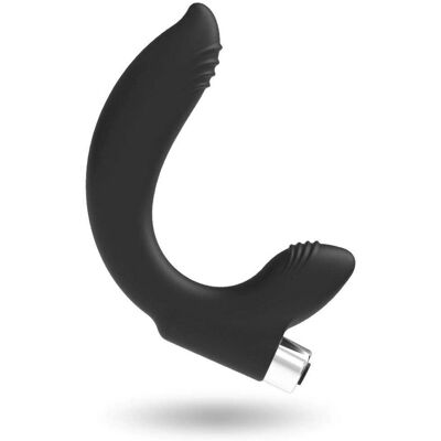 Addicted Toys Vibratore Prostatico 7 - Ricaricabile - Nero Addicted Toys Vibratore Prostatico 7 - Ricaricabile - Nero