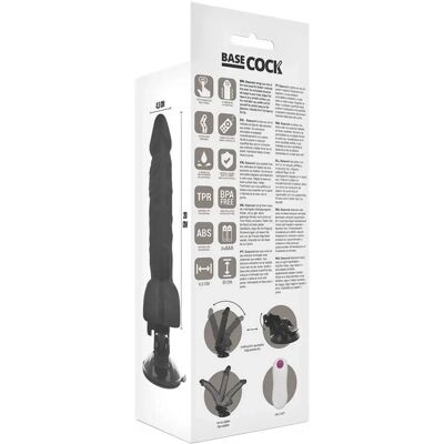 Vibrador Realístico Articulable de 20 Cm - Juguete Sexual Vibrador Realístico Articulable de 20 Cm - Juguete Sexual