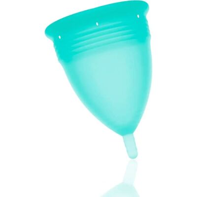 Stercup Modèle L - Coupe menstruelle - Publicité Stercup Modèle L - Coupe menstruelle - Publicité