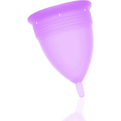 Stercup S - Coupe Menstruelle - Violet - Publicité Stercup S - Coupe Menstruelle - Violet - Publicité