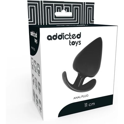 Addicted Toys Tapón Anal de Silicona 11cm - Tapón Anal Addicted Toys Tapón Anal de Silicona 11cm - Tapón Anal