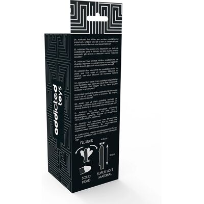 Estensore del Pene Addicted Toys - 20cm, Nero Estensore del Pene Addicted Toys - 20cm, Nero