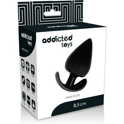 Addicted Toys Tappo Anale in Silicone - 8,5cm - Giocattolo Sessuale Addicted Toys Tappo Anale in Silicone - 8,5cm - Giocattolo Sessuale