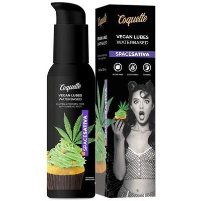 Coquette Space Sativa Veganer Wasser Gleitmittel - Für Spielzeug & Persönliche Anwendung Coquette Space Sativa Veganer Wasser Gleitmittel - Für Spielzeug & Persönliche Anwendung