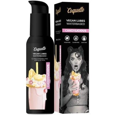 Coquette Candylicious Veganer Gleitmittel - 100ml Coquette Candylicious Veganer Gleitmittel - 100ml