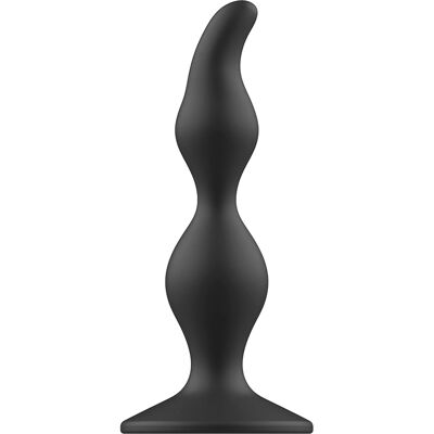 Addicted Toys - Plug Anale 12cm - Silicone, Impermeabile Addicted Toys - Plug Anale 12cm - Silicone, Impermeabile