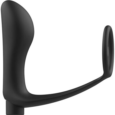 Addicted Toys - Plug Anale con Controllo Remoto - Nero - 15cm Addicted Toys - Plug Anale con Controllo Remoto - Nero - 15cm