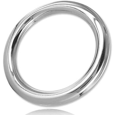 METAL HARD Anneau C en Acier Inoxydable 8x40mm - Anneau C METAL HARD Anneau C en Acier Inoxydable 8x40mm - Anneau C