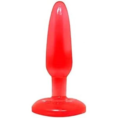 Baile - Tapón Anal de Tacto Suave Rojo - 14,2cm Baile - Tapón Anal de Tacto Suave Rojo - 14,2cm