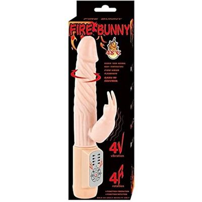 Baile Rotations Conejito de Fuego - Vibrador Personal Baile Rotations Conejito de Fuego - Vibrador Personal