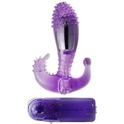 Baile Vibrátor Lila - Vaginalis & Anális Stimulator Baile Vibrátor Lila - Vaginalis & Anális Stimulator