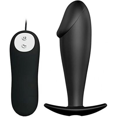 Stimolatore Anale Pretty Love - Forma di Pene, 12 Modalità Stimolatore Anale Pretty Love - Forma di Pene, 12 Modalità