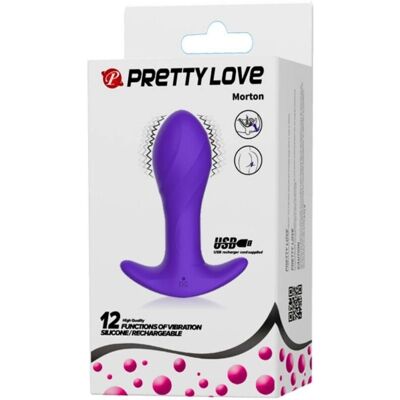 Pretty Love Vibrador Lila - Anal - Bienestar Sexual Pretty Love Vibrador Lila - Anal - Bienestar Sexual