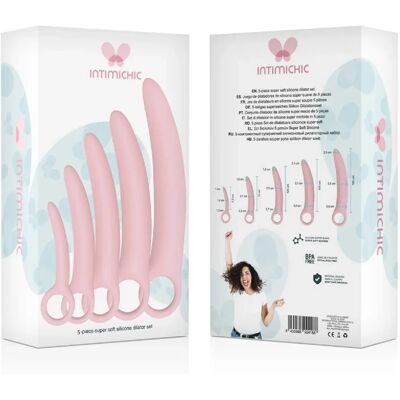 Intimichic Siliconen Vaginale Dilatoren Set - Dilatatoren Intimichic Siliconen Vaginale Dilatoren Set - Dilatatoren