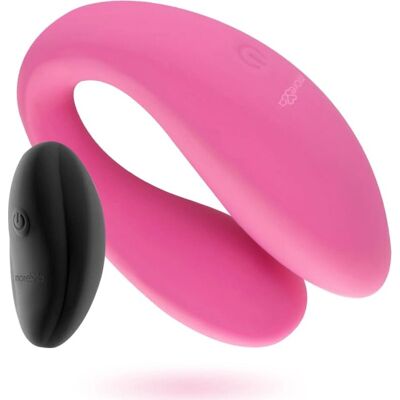 Moressa Lauren Doppelvibrator - 10 Modi Wasserdicht Silikon Moressa Lauren Doppelvibrator - 10 Modi Wasserdicht Silikon