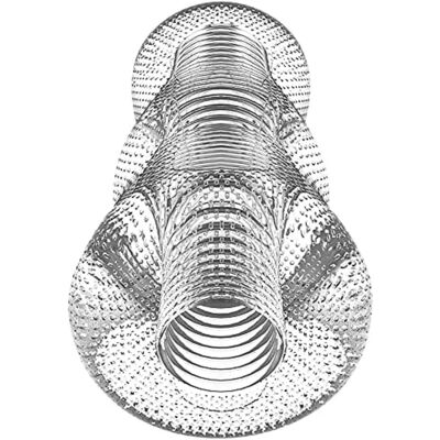 Jamyjob TENSEK Masturbador Transparente - Punta en espiral suave Jamyjob TENSEK Masturbador Transparente - Punta en espiral suave