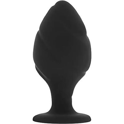 Plug Anal de Silicona Ohmama L - 9 Cm - Ergonómico, Hipoalergénico Plug Anal de Silicona Ohmama L - 9 Cm - Ergonómico, Hipoalergénico