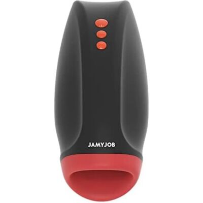 Jamyjob Novax Vibraattori - Realistinen Masturbator 6 Moodia Jamyjob Novax Vibraattori - Realistinen Masturbator 6 Moodia