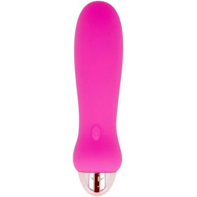 DOLCE VITA Vibrador Rosa Recargable - Masajeador Personal DOLCE VITA Vibrador Rosa Recargable - Masajeador Personal