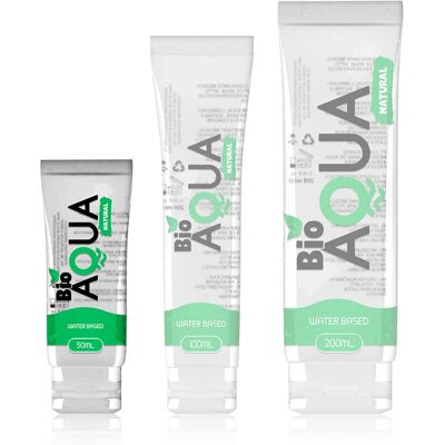 Bioaqua Gleitmittel mit Natürlichen Inhaltsstoffen - 50ml Bioaqua Gleitmittel mit Natürlichen Inhaltsstoffen - 50ml