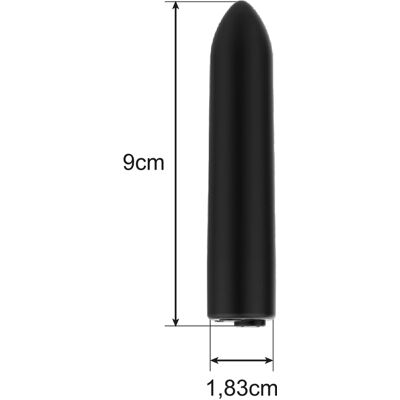 Vibrador Bala Intense - 10 Modos - Recargable USB - Seguro para el cuerpo Vibrador Bala Intense - 10 Modos - Recargable USB - Seguro para el cuerpo