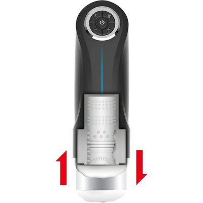 Jamyjob Milker Stroker - Função Para Cima e Para Baixo Masturbador Jamyjob Milker Stroker - Função Para Cima e Para Baixo Masturbador