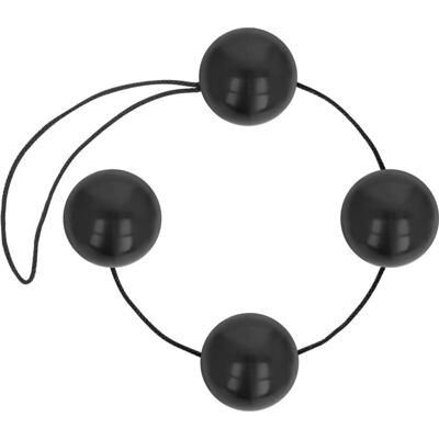 Ohmama Bolas Chinas Negras - Juguetes Anal - 170g Ohmama Bolas Chinas Negras - Juguetes Anal - 170g