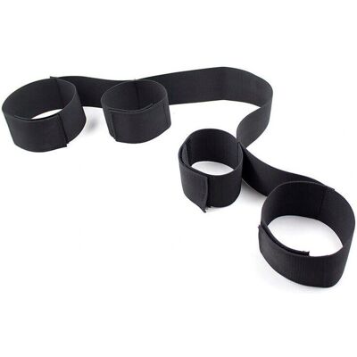 Restricciones Fetish de Nylon - Juego de Ataduras para Adultos Restricciones Fetish de Nylon - Juego de Ataduras para Adultos
