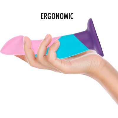 Dildo Pastel Mythology - 16cm - Flexible - Silicona Dildo Pastel Mythology - 16cm - Flexible - Silicona