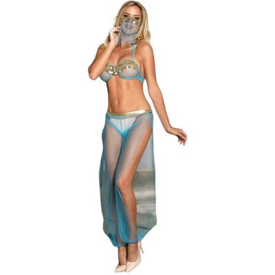 Subblime - India Style - Μπλε με χρυσό - lingerie set Subblime - India Style - Μπλε με χρυσό - lingerie set