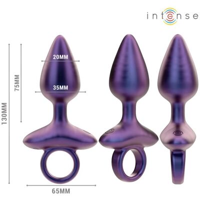 INTENSE - MICHAEL - 10 modalità - Anal vibrator INTENSE - MICHAEL - 10 modalità - Anal vibrator