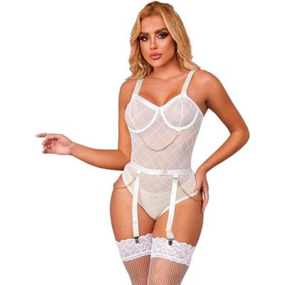 SUBBLIME - 954291 - Λευκό - L/XL - Σετ εσωρούχων SUBBLIME - 954291 - Λευκό - L/XL - Σετ εσωρούχων