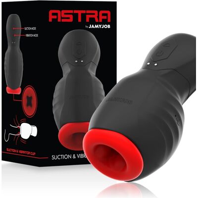 Jamyjob Astra Masturbateur à Suction et Vibration - Plaisir Adulte - Publicité Jamyjob Astra Masturbateur à Suction et Vibration - Plaisir Adulte - Publicité