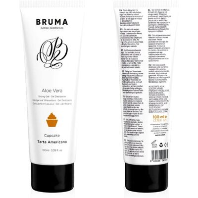 BRUMA - Aloe Vera Cupcake - 100 ml - Lubricante BRUMA - Aloe Vera Cupcake - 100 ml - Lubricante