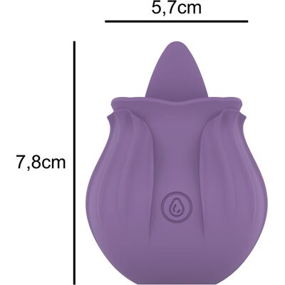 Stimulateur Clitoridien Violet Intense - 10 Modes de Vibration - Publicité Stimulateur Clitoridien Violet Intense - 10 Modes de Vibration - Publicité