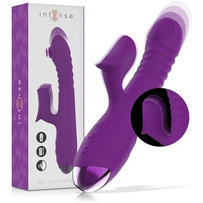 Vibromasseur rechargeable IGGY de INTENSE - Stimulateur clitoridien - Publicité Vibromasseur rechargeable IGGY de INTENSE - Stimulateur clitoridien - Publicité