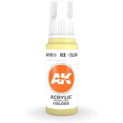 AK Interactive Peinture Jaune glacé 17ml - Peinture à maquette - Publicité AK Interactive Peinture Jaune glacé 17ml - Peinture à maquette - Publicité