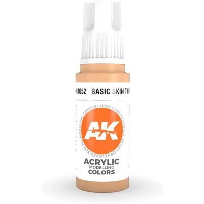 AK Interactive Grundhaut-Farbe - Modell-Finish AK Interactive Grundhaut-Farbe - Modell-Finish