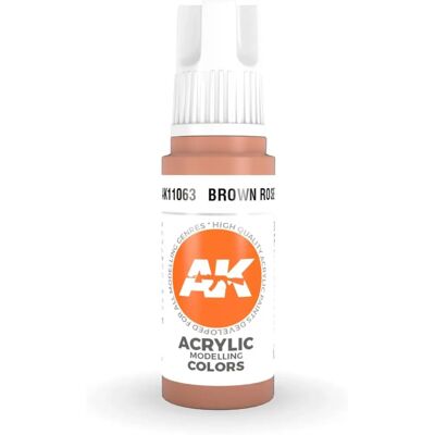 Peinture Acrylique Rose AK Interactive - Couverture Totale & Fin Mat - Publicité Peinture Acrylique Rose AK Interactive - Couverture Totale & Fin Mat - Publicité