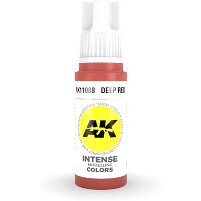AK Interactive Rouge Profond – Peinture à maquette acrylique - Peinture à maquette acrylique - Publicité AK Interactive Rouge Profond – Peinture à maquette acrylique - Peinture à maquette acrylique - Publicité
