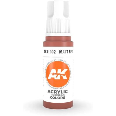 Peinture Acrylique Rouge AK Interactive - 17ml - Sèche Rapidement & Excellente Couverture - Publicité Peinture Acrylique Rouge AK Interactive - 17ml - Sèche Rapidement & Excellente Couverture - Publicité