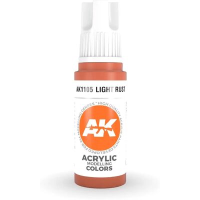 Peinture Acrylique de Qualité Premium 3Gen AK Interactive - Rust - Publicité Peinture Acrylique de Qualité Premium 3Gen AK Interactive - Rust - Publicité