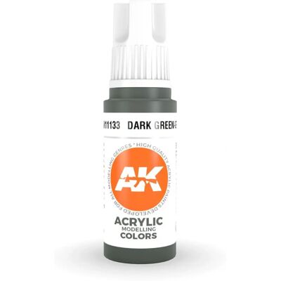AK Interactive 3 Gen Peinture Acrylique de Qualité Premium Finition Mate - Modèle - Publicité AK Interactive 3 Gen Peinture Acrylique de Qualité Premium Finition Mate - Modèle - Publicité