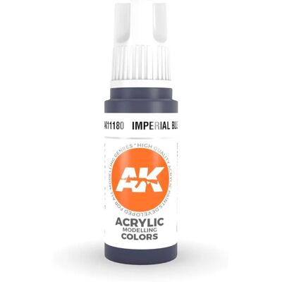 Peinture Acrylique Bleue 3Gen AK Interactive - Peinture pour Maquettes - Publicité Peinture Acrylique Bleue 3Gen AK Interactive - Peinture pour Maquettes - Publicité
