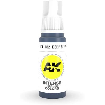 Peinture acrylique 3Gen Bleu - Fini mat - 17ml - Publicité Peinture acrylique 3Gen Bleu - Fini mat - 17ml - Publicité